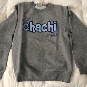 Chachi Gray Sweatshirt